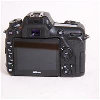 Used Nikon D7500 Digital SLR Camera Body