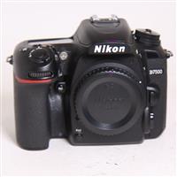 Used Nikon D7500 Digital SLR Camera Body