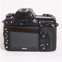 Used Nikon D7500 Digital SLR Camera Body