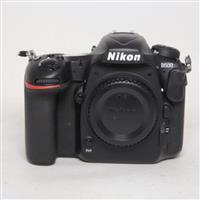 Used Nikon D500 Digital SLR Camera Body