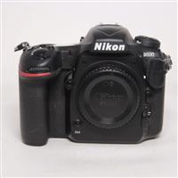 Used Nikon D500 Digital SLR Camera Body