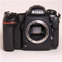 Used Nikon D500 Digital SLR Camera Body