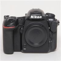 Used Nikon D500 Digital SLR Camera Body