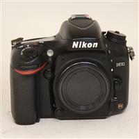 Used Nikon D610 Digital SLR Camera Body