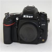 Used Nikon D610 Digital SLR Camera Body