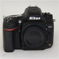 Used Nikon D610 Digital SLR Camera Body