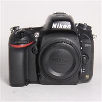 Used Nikon D610 Digital SLR Camera Body