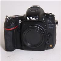 Used Nikon D610 Digital SLR Camera Body
