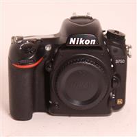 Used Nikon D750 Digital SLR Camera Body