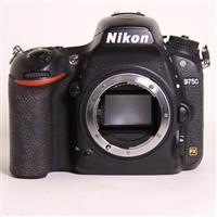 Used Nikon D750 Digital SLR Camera Body