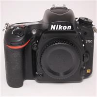 Used Nikon D750 Digital SLR Camera Body