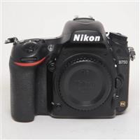 Used Nikon D750 Digital SLR Camera Body