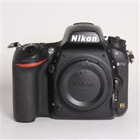 Used Nikon D750 Digital SLR Camera Body