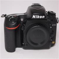Used Nikon D750 Digital SLR Camera Body