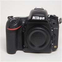 Used Nikon D750 Digital SLR Camera Body