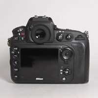 Used Nikon D800 Body