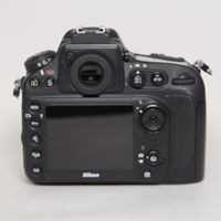 Used Nikon D800 Body