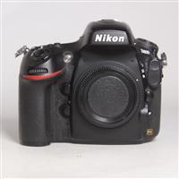 Used Nikon D800 Body