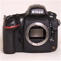 Used Nikon D800 Body