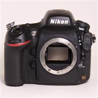 Used Nikon D800 Body