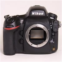 Used Nikon D800 Body