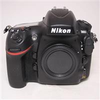 Used Nikon D800 Body
