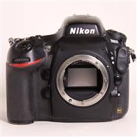 Used Nikon D800 Body
