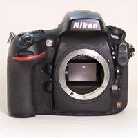 Used Nikon D800 Body
