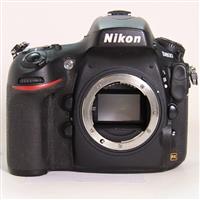 Used Nikon D800 Body