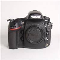 Used Nikon D800 Body