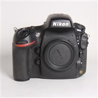 Used Nikon D800 Body