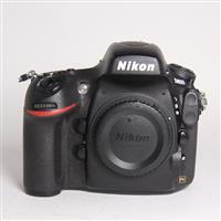 Used Nikon D800 Body