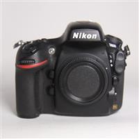 Used Nikon D800 Body