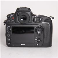 Used Nikon D800 Body