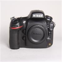 Used Nikon D800 Body