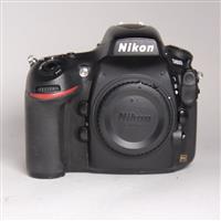 Used Nikon D800 Body
