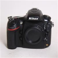 Used Nikon D800 Body