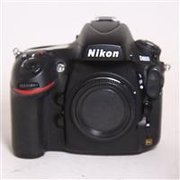Used Nikon D800 Body