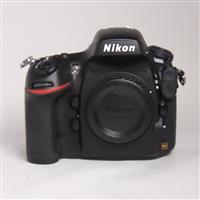 Used Nikon D800 Body