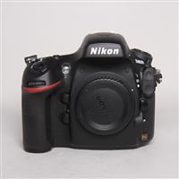 Used Nikon D800 Body