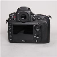 Used Nikon D800 Body