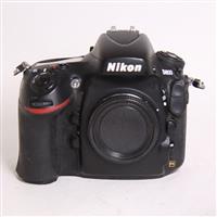Used Nikon D800 Body
