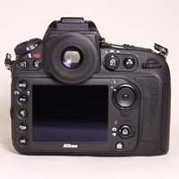 Used Nikon D800E Body Only