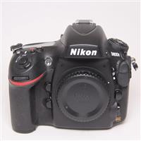 Used Nikon D800E Body Only