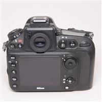 Used Nikon D800E Body Only