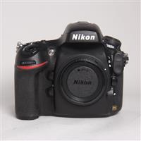 Used Nikon D800E Body Only