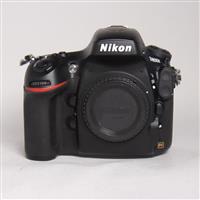 Used Nikon D800E Body Only