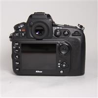 Used Nikon D800E Body Only