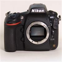 Used Nikon D810 Digital SLR Camera Body