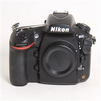 Used Nikon D810 Digital SLR Camera Body